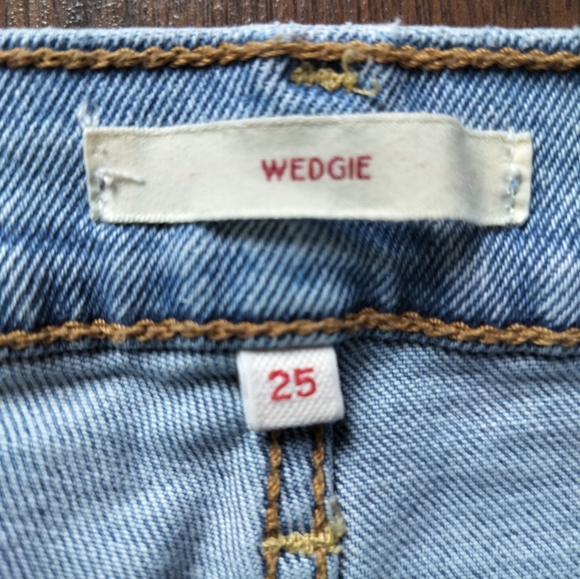 Levi's Wedgie Straight Fit Jeans | Size women 25 - Picture 3 of 16